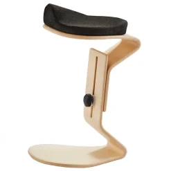 Wohnen Bürostühle*Ergonomischer Holz Hocker variabel einstellbar - Carinna