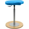 Wohnen Bürostühle*Ergonomischer Office Hocker in Blau - Hairosco