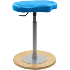 Wohnen Bürostühle*Ergonomischer Office Hocker in Blau - Hairosco