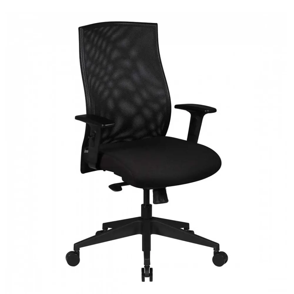 Wohnen Bürostühle*Ergonomischer Office Stuhl mit Mesh Rücken - Adejano