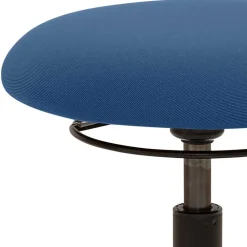 Wohnen Ergonomischer Sitzhocker in Blau & Schwarz - Lamedda