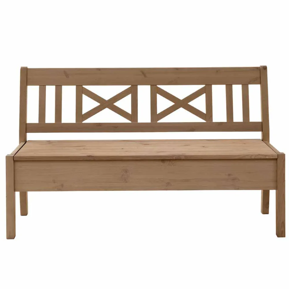 Wohnen Küchenbänke|Esszimmerbänke*Essbank Giurgia mit Stauraum