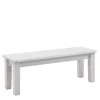 Wohnen Esszimmerbänke|Sitzbank*Essbank Satumare in Weiß