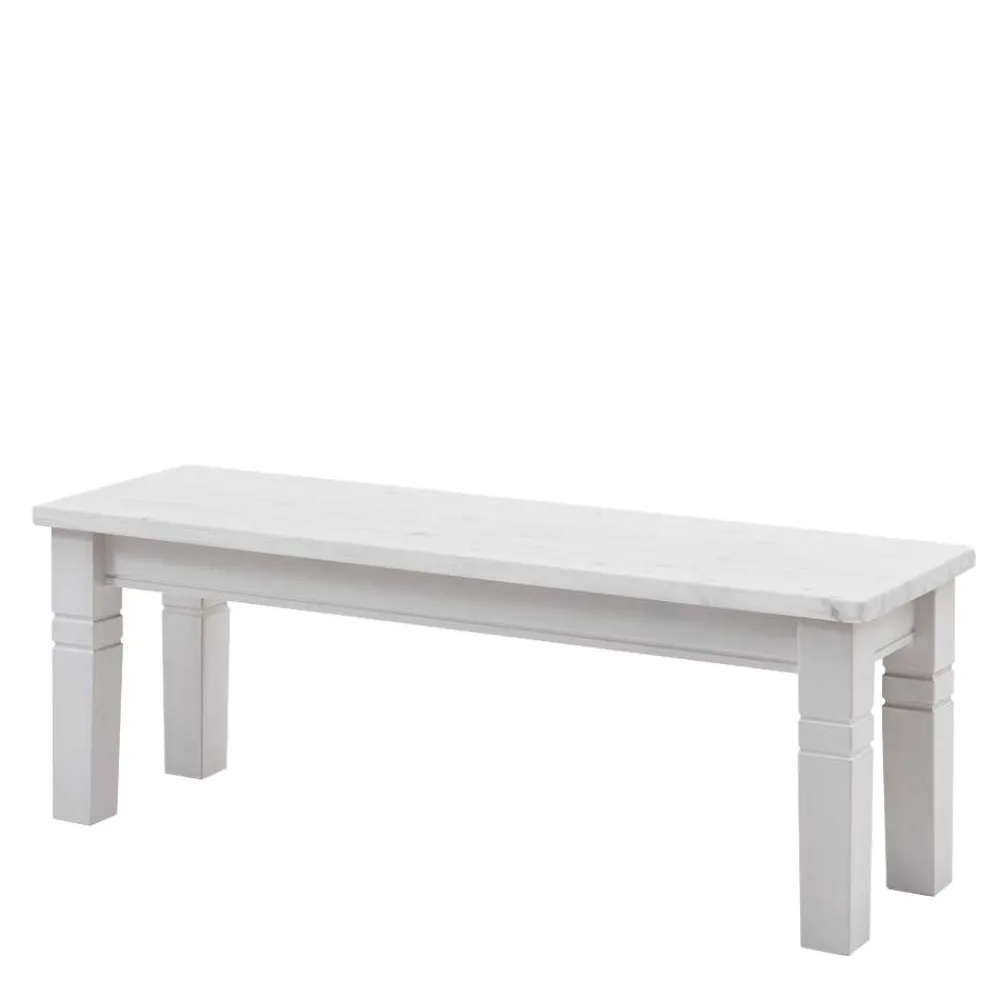 Wohnen Esszimmerbänke|Sitzbank*Essbank Satumare in Weiß