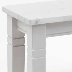 Wohnen Esszimmerbänke|Sitzbank*Essbank Satumare in Weiß