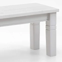 Wohnen Esszimmerbänke|Sitzbank*Essbank Satumare in Weiß