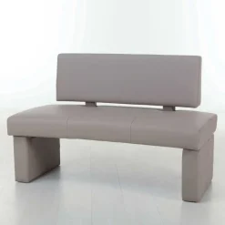 Wohnen Graue Möbel|Küchenbänke*Essbank Scarlett in Schlamm