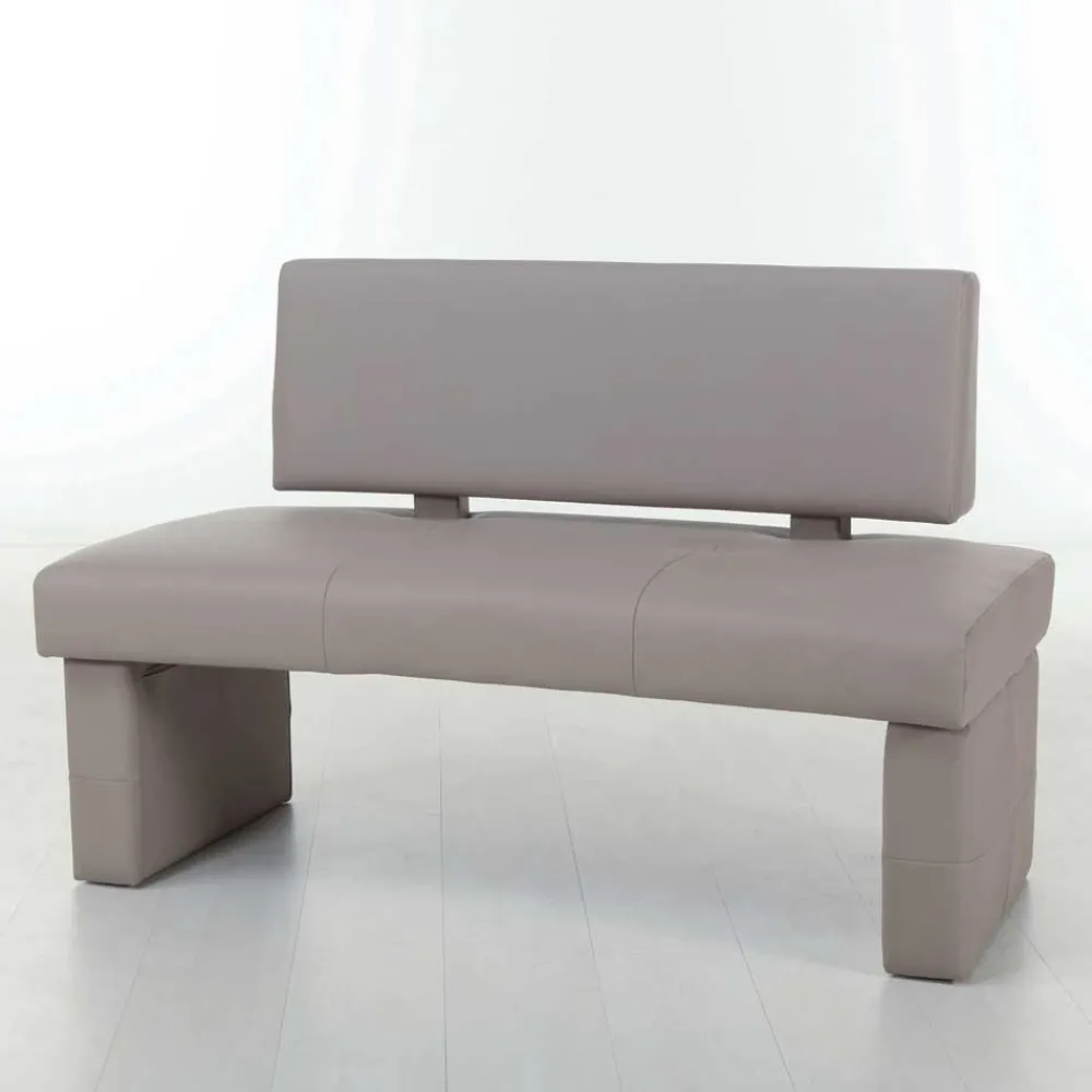 Wohnen Graue Möbel|Küchenbänke*Essbank Scarlett in Schlamm