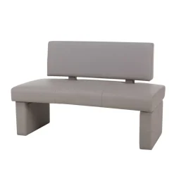 Wohnen Graue Möbel|Küchenbänke*Essbank Scarlett in Schlamm