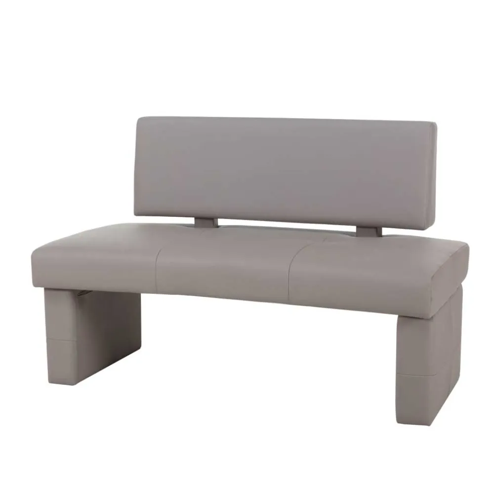 Wohnen Graue Möbel|Küchenbänke*Essbank Scarlett in Schlamm