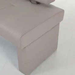 Wohnen Graue Möbel|Küchenbänke*Essbank Scarlett in Schlamm