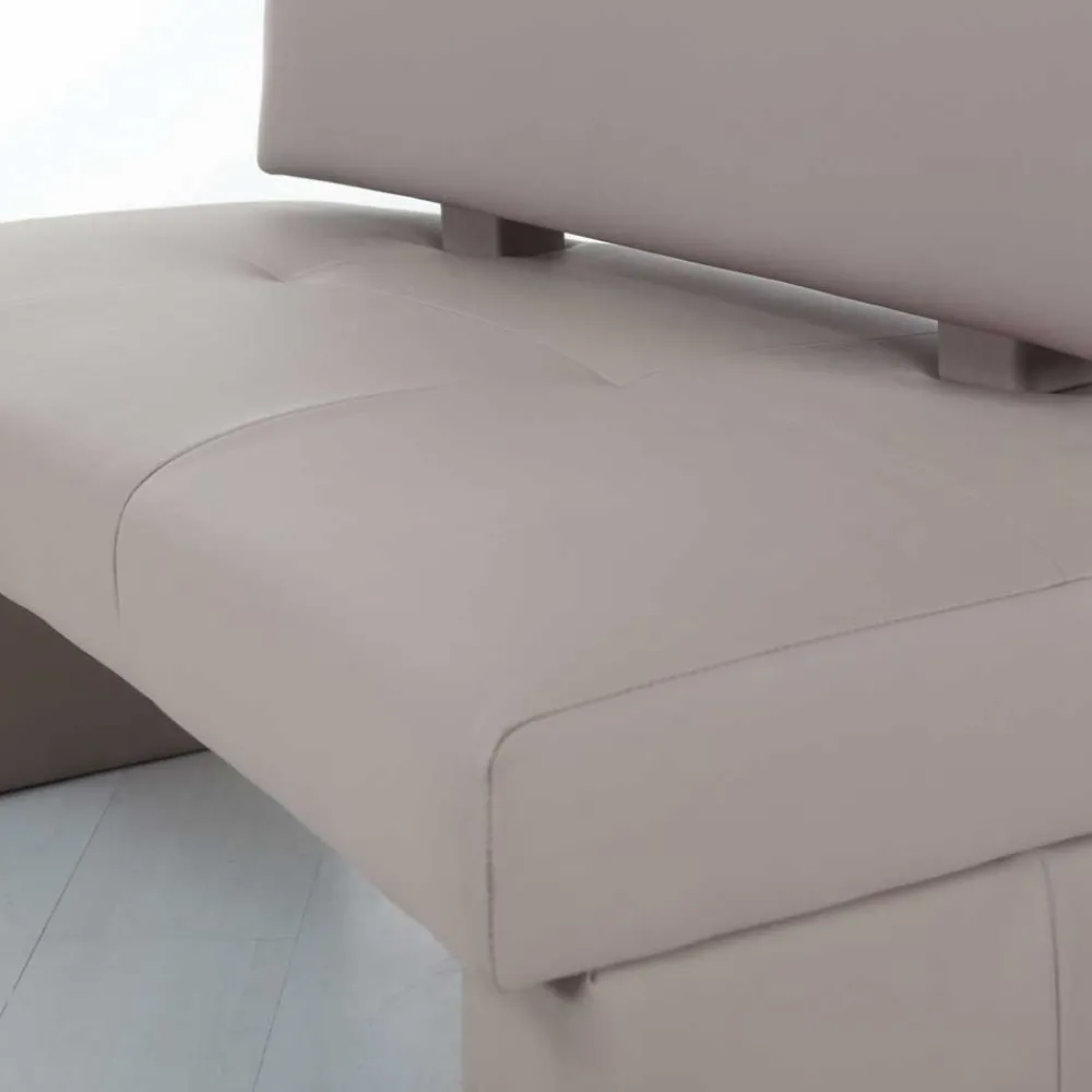 Wohnen Graue Möbel|Küchenbänke*Essbank Scarlett in Schlamm