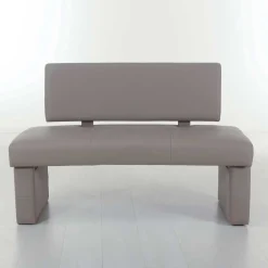 Wohnen Graue Möbel|Küchenbänke*Essbank Scarlett in Schlamm