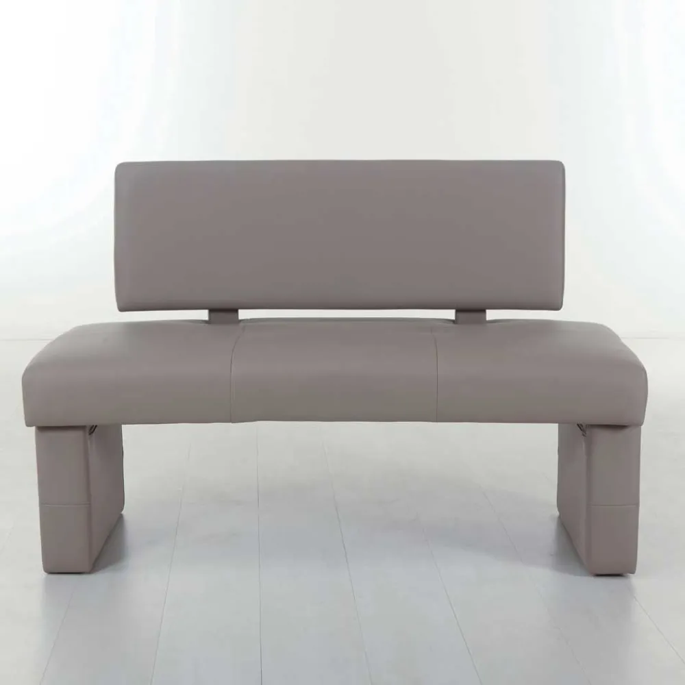 Wohnen Graue Möbel|Küchenbänke*Essbank Scarlett in Schlamm