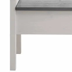 Wohnen Esszimmerbänke|Sitzbank*Essbank Yoan in Weiß Grau