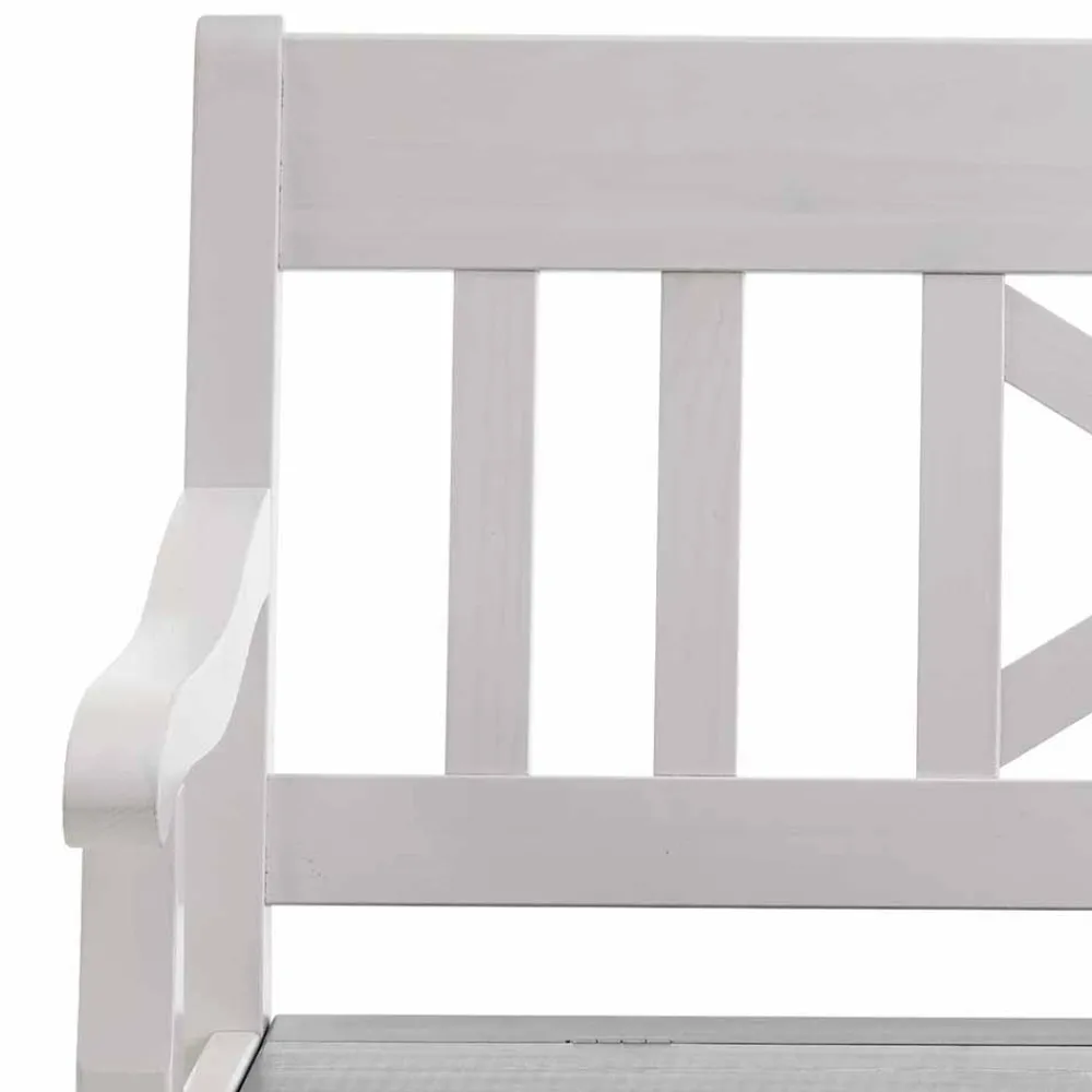 Wohnen Esszimmerbänke|Sitzbank*Essbank Yoan in Weiß Grau