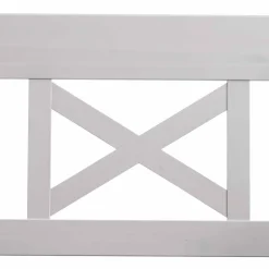 Wohnen Esszimmerbänke|Sitzbank*Essbank Yoan in Weiß Grau