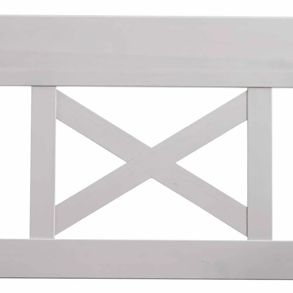 Wohnen Esszimmerbänke|Sitzbank*Essbank Yoan in Weiß Grau