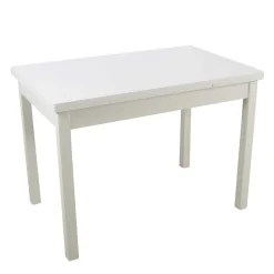 Wohnen Küchen-Essgruppen|Esszimmer Komplett*Essecke Möbel Kombination in Weiß - Oninawa (fünfteilig)