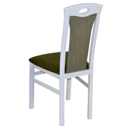 Wohnen Küchen-Essgruppen|Esszimmer Komplett*Essecke Möbel Kombination in Weiß - Oninawa (fünfteilig)