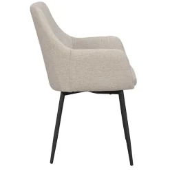 Wohnen Skandinavische Möbel|Esszimmer Komplett*Essgruppe im Skandinavischen Wohnstil - Ivona (siebenteilig)