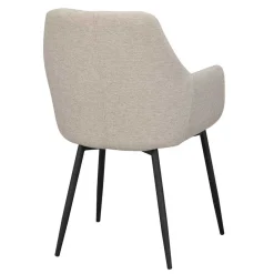 Wohnen Skandinavische Möbel|Esszimmer Komplett*Essgruppe im Skandinavischen Wohnstil - Ivona (siebenteilig)