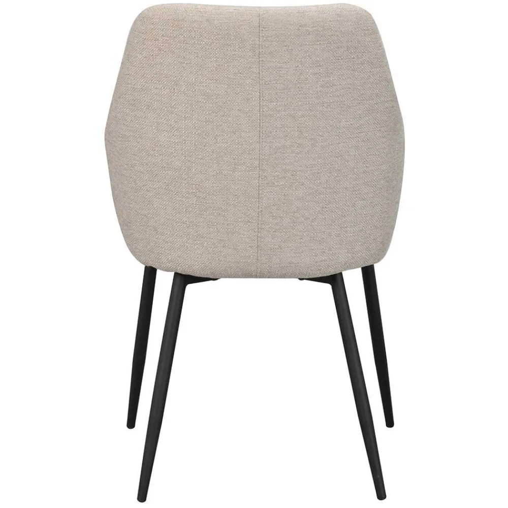 Wohnen Skandinavische Möbel|Esszimmer Komplett*Essgruppe im Skandinavischen Wohnstil - Ivona (siebenteilig)