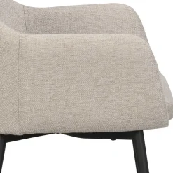 Wohnen Skandinavische Möbel|Esszimmer Komplett*Essgruppe im Skandinavischen Wohnstil - Ivona (siebenteilig)