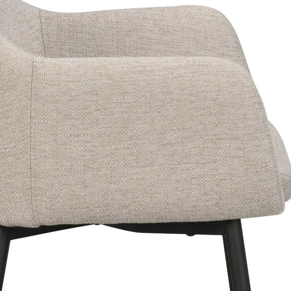 Wohnen Skandinavische Möbel|Esszimmer Komplett*Essgruppe im Skandinavischen Wohnstil - Ivona (siebenteilig)