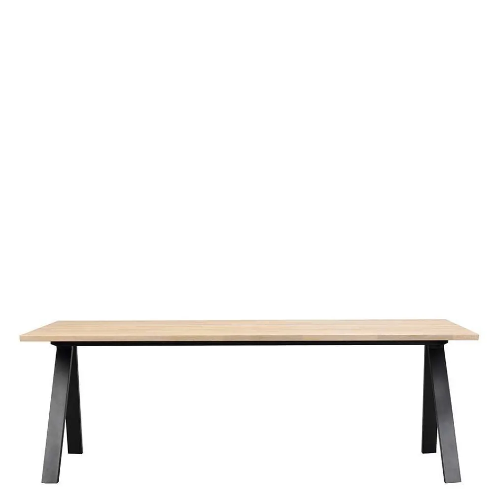 Wohnen Skandinavische Möbel|Esszimmer Komplett*Essgruppe im Skandinavischen Wohnstil - Ivona (siebenteilig)