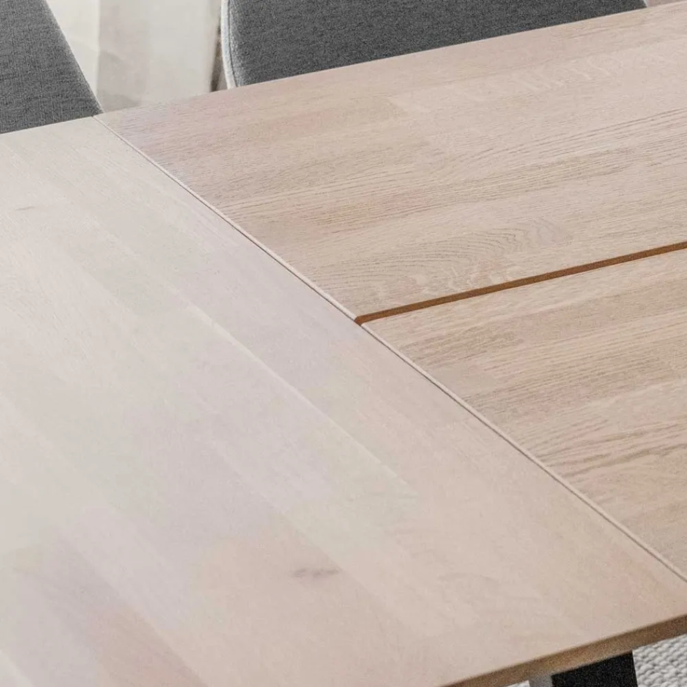 Wohnen Skandinavische Möbel|Esszimmer Komplett*Essgruppe im Skandinavischen Wohnstil - Ivona (siebenteilig)