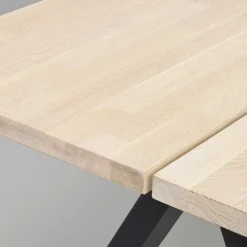 Wohnen Skandinavische Möbel|Esszimmer Komplett*Essgruppe im Skandinavischen Wohnstil - Ivona (siebenteilig)