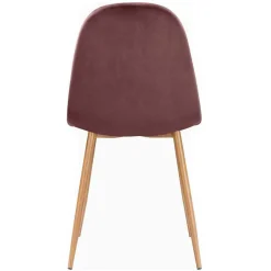 Wohnen Küchen-Essgruppen|Esszimmer Komplett*Essgruppe in Altrosa & Eiche - Eva (fünfteilig)