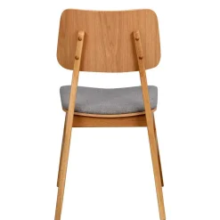 Wohnen Graue Möbel|Küchen-Essgruppen*Essgruppe in Eiche & Hellgrau - Nineo (siebenteilig)