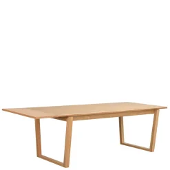 Wohnen Graue Möbel|Küchen-Essgruppen*Essgruppe in Eiche & Hellgrau - Nineo (siebenteilig)