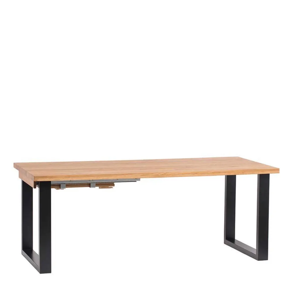 Wohnen Essgruppe mit Ausziehtisch Set - Savetrac (siebenteilig)