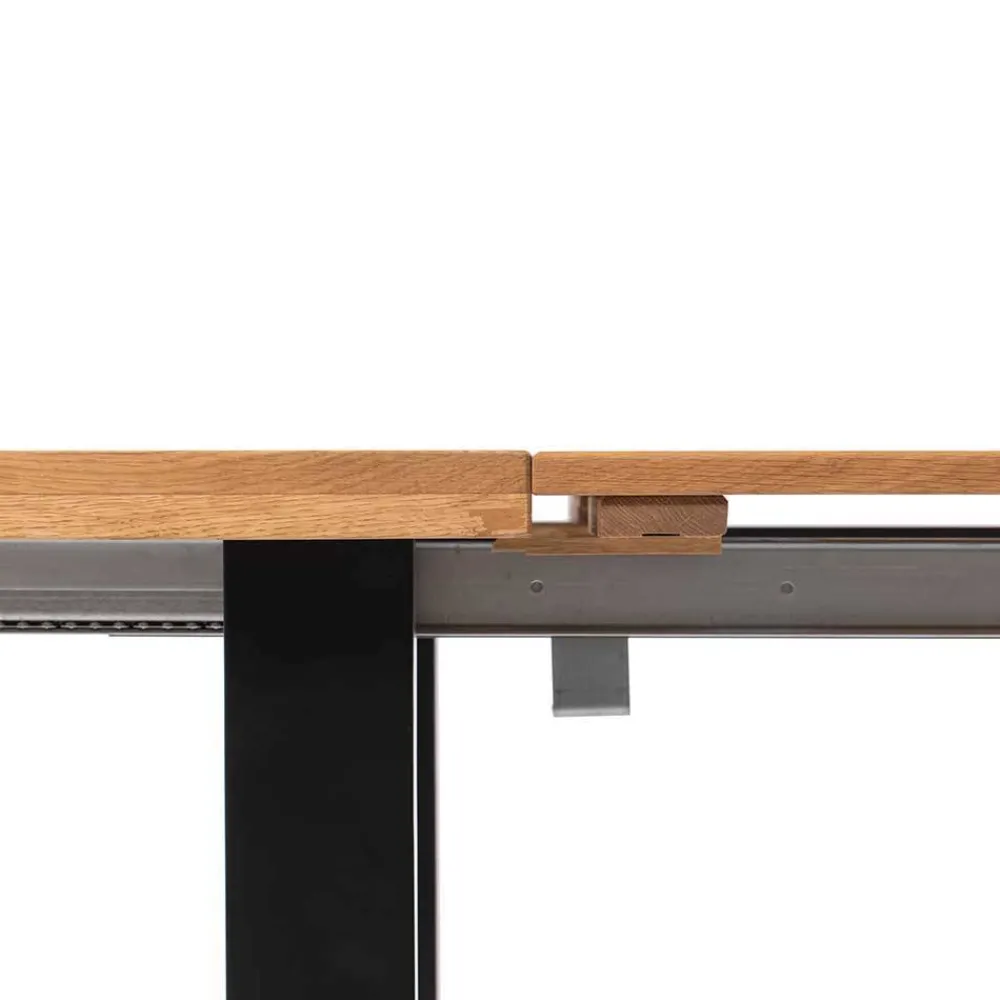 Wohnen Essgruppe mit Ausziehtisch Set - Savetrac (siebenteilig)