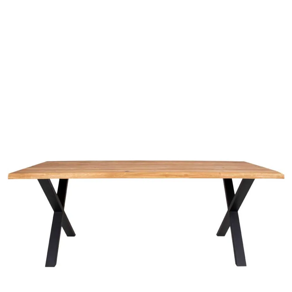 Wohnen Essgruppe mit gelben Stühlen - Valco (siebenteilig)