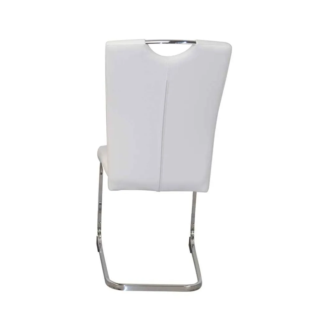 Wohnen Essgruppe mit mit Betonoptik Tisch - Zyana (fünfteilig)