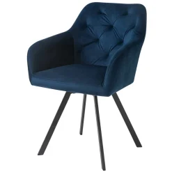 Wohnen Sitzgruppe*Essgruppe mit Tischsesseln Set - Bills (fünfteilig)