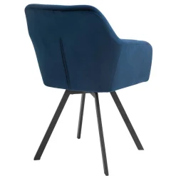 Wohnen Sitzgruppe*Essgruppe mit Tischsesseln Set - Bills (fünfteilig)