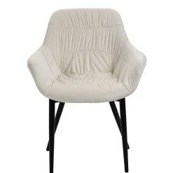 Wohnen Essgruppe mit vier Stühlen - Acigne (fünfteilig)