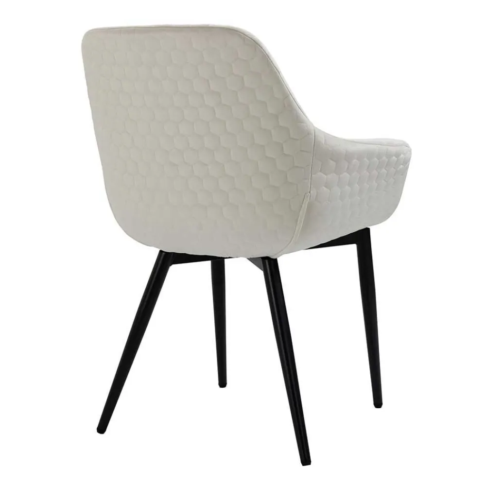 Wohnen Essgruppe mit vier Stühlen - Acigne (fünfteilig)