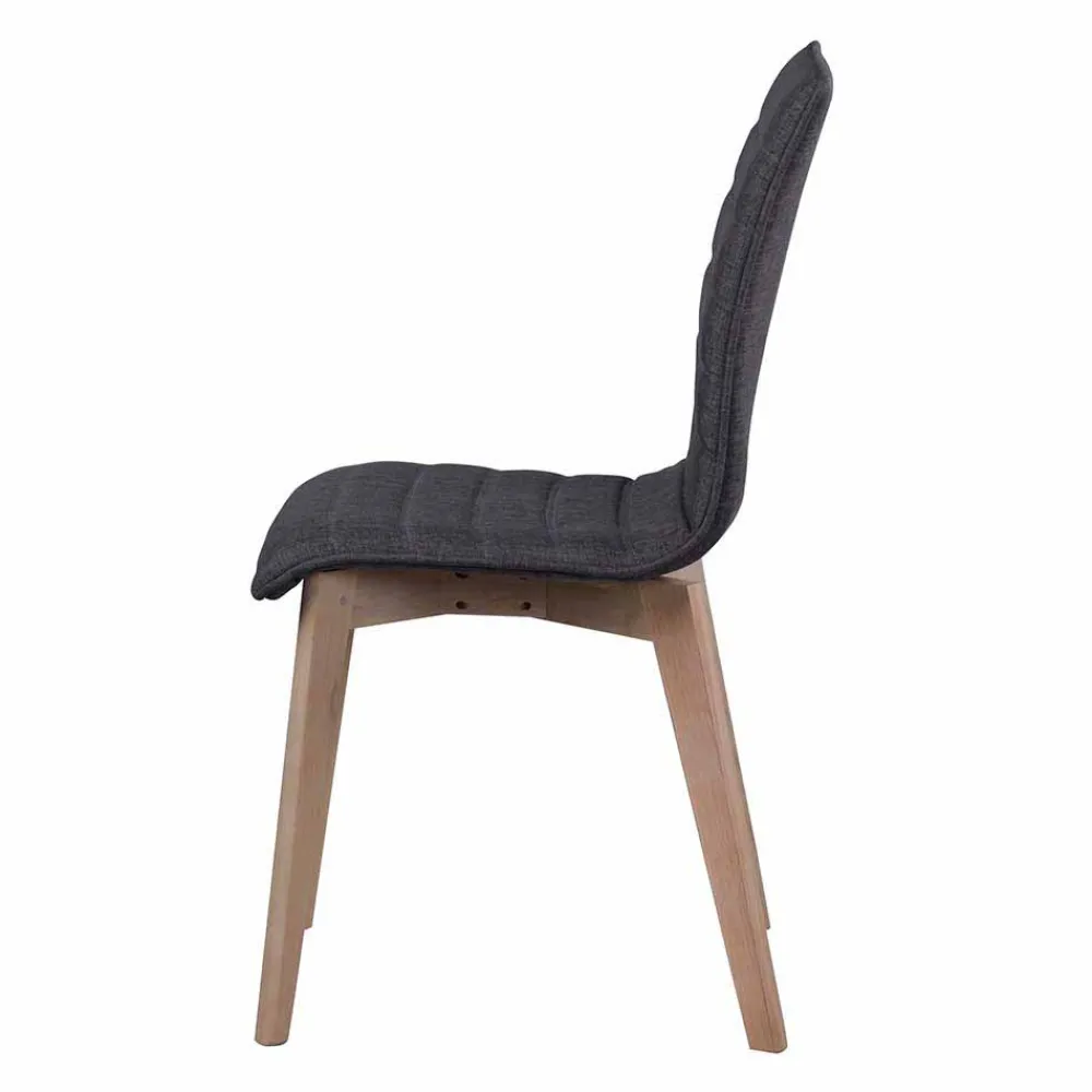 Wohnen Essplatz Gruppe mit 6 Stühlen - Pessoa (siebenteilig)