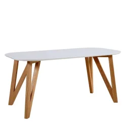 Wohnen Küchen-Essgruppen|Esszimmer Komplett*Essplatz Sitzgruppe im Skandi Design - Marinov (siebenteilig)