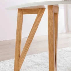 Wohnen Küchen-Essgruppen|Esszimmer Komplett*Essplatz Sitzgruppe im Skandi Design - Marinov (siebenteilig)