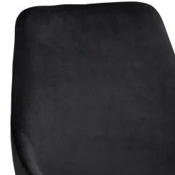 Wohnen Essplatzgruppe mit Samtstühlen - Pulva (siebenteilig)