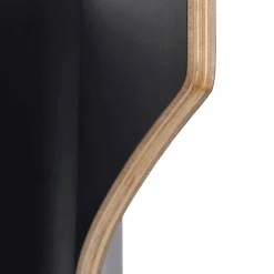 Wohnen Essstuhl in Schwarz & Natur - Vulias (2er Set)