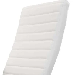 Wohnen Esstisch & Drehstühle in Weiß - Fascinationa (fünfteilig)