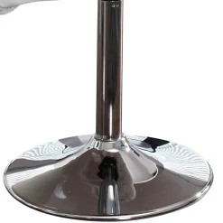 Wohnen Esstisch & Drehstühle in Weiß - Fascinationa (fünfteilig)